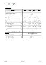 Preview for 71 page of Lauda Viscotemp 15 G Operation Manual