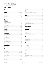 Preview for 79 page of Lauda Viscotemp 15 G Operation Manual