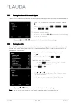 Preview for 87 page of Lauda Viscotemp 15 G Operation Manual