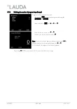 Preview for 105 page of Lauda Viscotemp 15 G Operation Manual