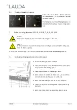 Предварительный просмотр 9 страницы Lauda VS 15 B Operating Instructions Manual