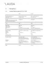 Предварительный просмотр 13 страницы Lauda VS 15 B Operating Instructions Manual