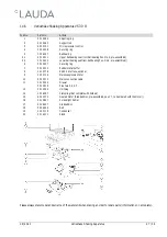 Предварительный просмотр 27 страницы Lauda VS 15 B Operating Instructions Manual