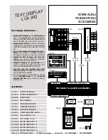 Предварительный просмотр 2 страницы LAUER LCA 042 Manual