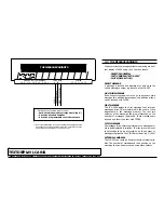 Предварительный просмотр 19 страницы LAUER LCA 042 Manual