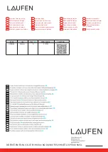 Preview for 5 page of Laufen 4.0275.1 Manual