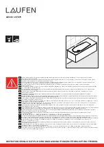 Laufen 430441 Manual preview