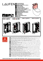 Предварительный просмотр 1 страницы Laufen 8.2 1 Series Manual