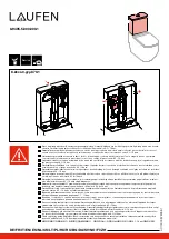 Laufen 8.9405.5.000.000.1 Manual preview