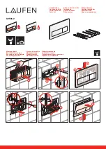 Laufen 8.9566.2 Assembly Procedure предпросмотр