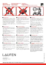 Preview for 2 page of Laufen 8.9566.2 Assembly Procedure