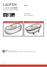 Laufen ALESSI 2.4597.1.000.000.A General Installation Instructions preview