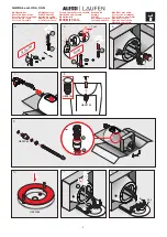 Preview for 3 page of Laufen ALESSI H811972 Manual