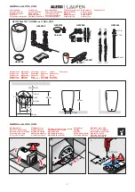 Preview for 5 page of Laufen ALESSI H811972 Manual