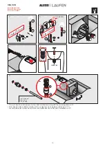 Preview for 10 page of Laufen ALESSI H811972 Manual