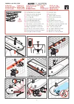 Preview for 3 page of Laufen Alessi H814971 Manual