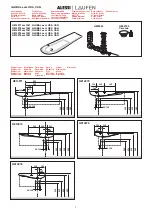 Preview for 4 page of Laufen Alessi H814971 Manual