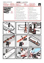 Preview for 5 page of Laufen Alessi H814971 Manual