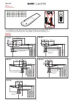 Preview for 6 page of Laufen Alessi H814971 Manual