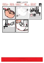 Preview for 4 page of Laufen ALESSI H822971 Quick Start Manual