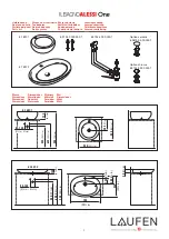 Preview for 2 page of Laufen ALESSI ONE 8.1897.1 Installation Manual