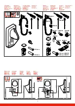 Предварительный просмотр 2 страницы Laufen Antero H841150 Manual