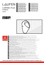 Preview for 1 page of Laufen CAPRINO PLUS H841061 Quick Start Manual