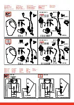 Предварительный просмотр 2 страницы Laufen CAPRINO PLUS H841065 Installation Instructions Manual