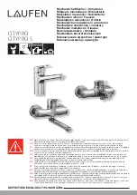 Laufen CITYPRO S Series Manual preview