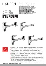 Laufen CITYPRO Series Manual предпросмотр