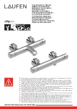 Laufen Citypro Installation Instructions Manual preview