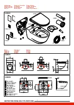 Предварительный просмотр 2 страницы Laufen Cleanet RIVA 8.2069.1 Manual