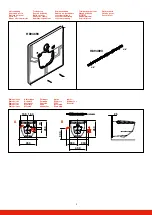 Preview for 2 page of Laufen Cleanet RIVA H894690 Manual