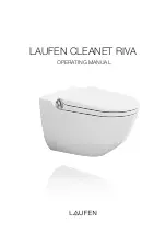 Laufen CLEANET RIVA Operating Manual preview