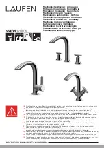 Preview for 1 page of Laufen curveprime H3117010042111 Manual