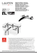 Laufen curveprime H3127060041201 Manual preview