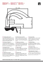 Предварительный просмотр 17 страницы Laufen CURVEPRIME H3227040042841 Manual