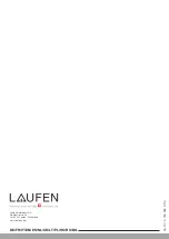 Preview for 24 page of Laufen CURVEPRIME H3227040042841 Manual