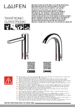 Preview for 1 page of Laufen CURVETRONIC HF707153100000 Manual