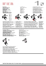 Preview for 7 page of Laufen CURVETRONIC HF707153100000 Manual