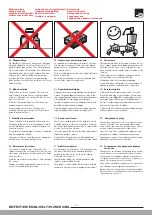 Preview for 19 page of Laufen CURVETRONIC HF707153100000 Manual