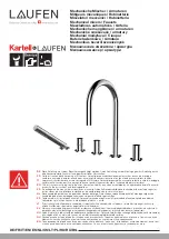 Laufen H3223350042821 Manual preview