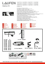 Laufen H447452 Manual предпросмотр