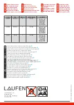 Предварительный просмотр 8 страницы Laufen H447452 Manual