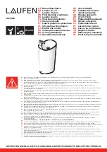 Laufen H8110830001091 Manual предпросмотр