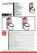 Preview for 1 page of Laufen H829660 Manual