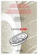 Preview for 1 page of Laufen IL BAGNO ALESSI 2.4197.0 Mounting Instructions