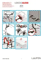 Preview for 14 page of Laufen IL BAGNO ALESSI dOt 2.3090.1 Mounting Instructions