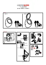 Предварительный просмотр 2 страницы Laufen Il bagno Alessi Installation Instruction