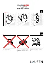 Предварительный просмотр 5 страницы Laufen Il bagno Alessi Installation Instruction